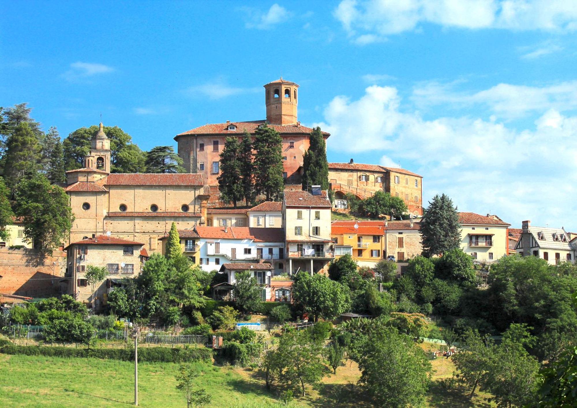 Vila Amazing Langhe And Monferrato | House With Garden Calamandrana Exteriér fotografie