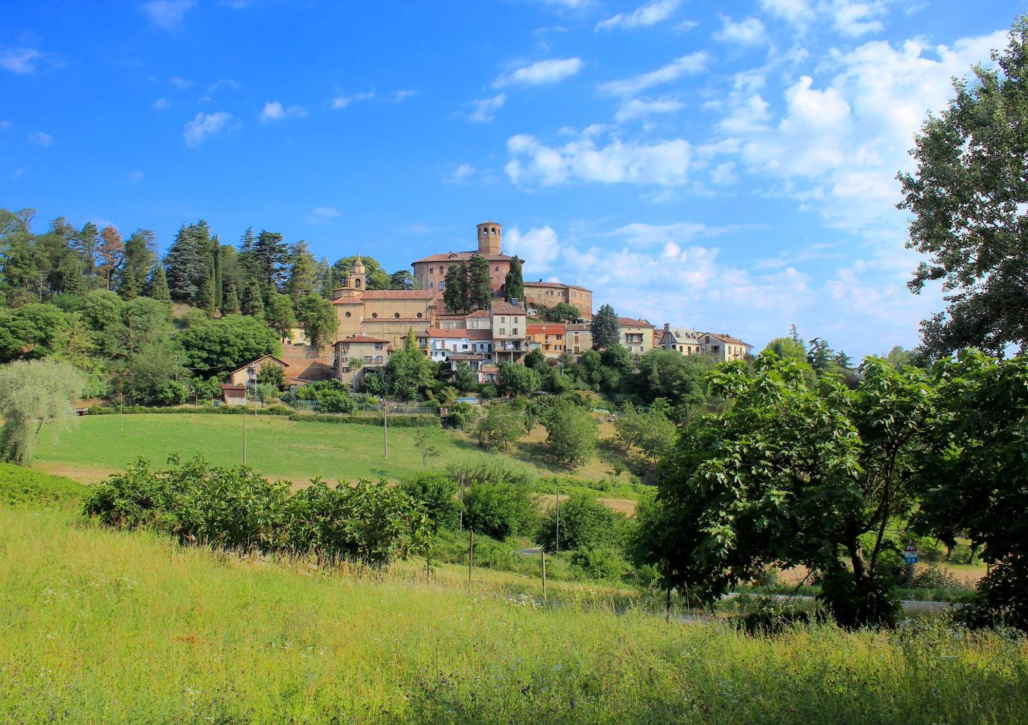 Vila Amazing Langhe And Monferrato | House With Garden Calamandrana Exteriér fotografie